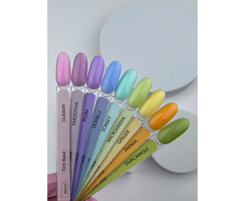HEYLOVE Tint Base Sorbet. Coleccion Juicy 15ml