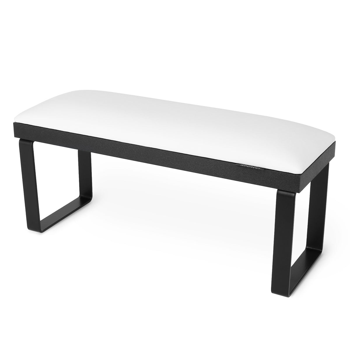 Apoyabrazo Blanco con Patas Metálicas Desmontables