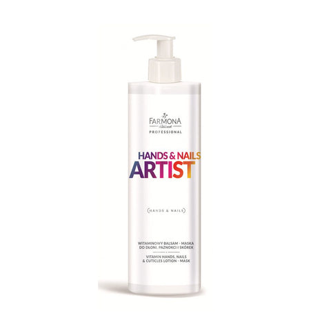 Loción-mascarilla de vitaminas 280ml Farmona Hands&Nails Artist