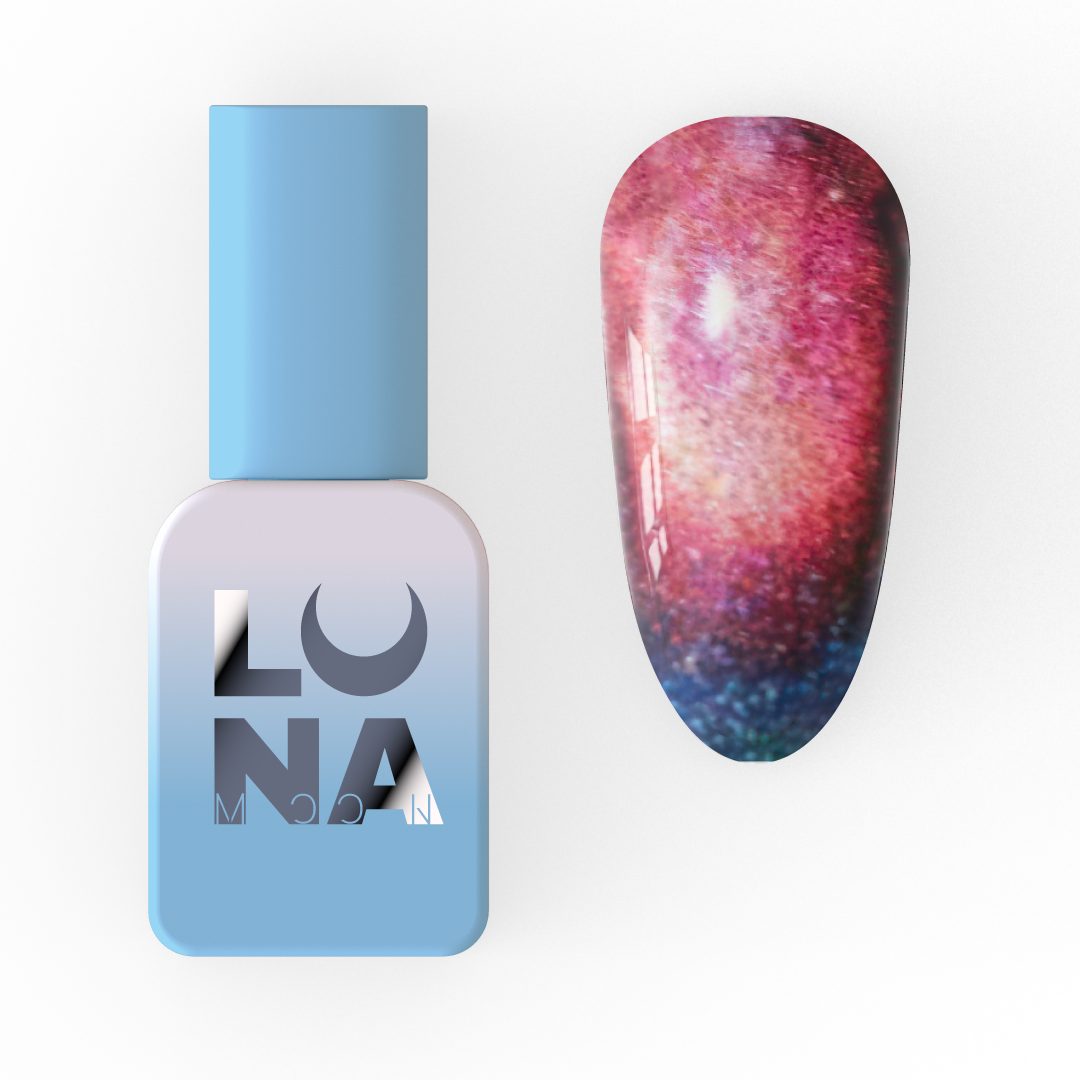 LUNAMOON Esmalte Semipermantente Cat Eye 250 13ml