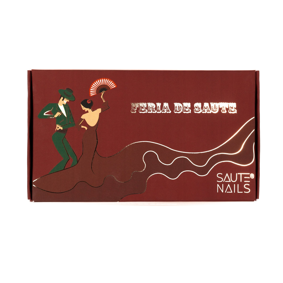 Saute Nails Coleccion "Feria De Saute" (5+1)