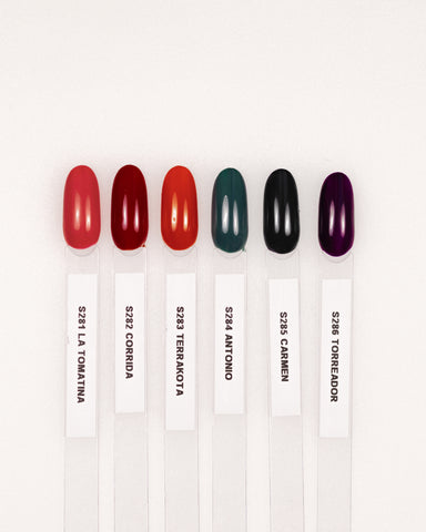 Saute Nails Coleccion "Feria De Saute" (5+1)