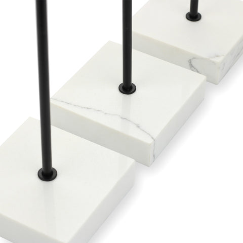 Soporte para paletas de manicura Negro