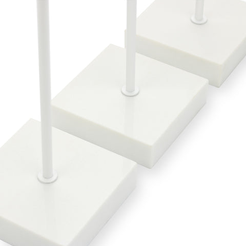 Soporte para paletas de manicura Blanco