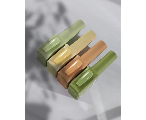 HEYLOVE Tint Base Mircrogreen. Coleccion Juicy 15ml