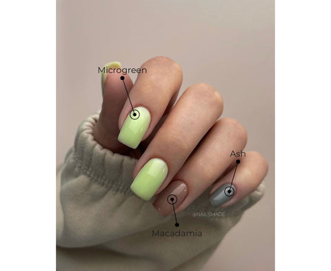HEYLOVE Tint Base Mircrogreen. Coleccion Juicy 15ml