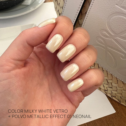 Neonail - Polvo Metallic Effect