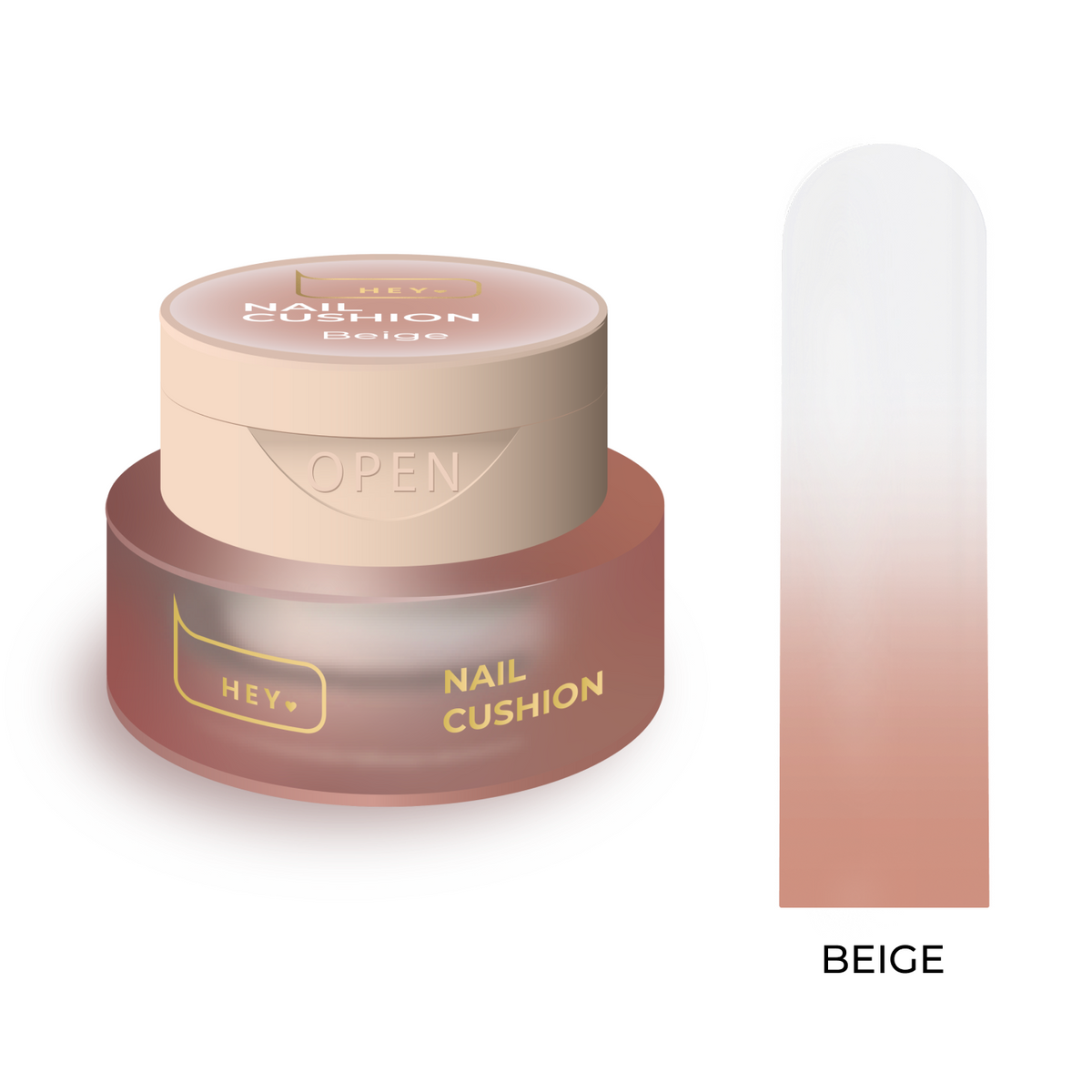 HEYLOVE Nail Cushion Beige 2g