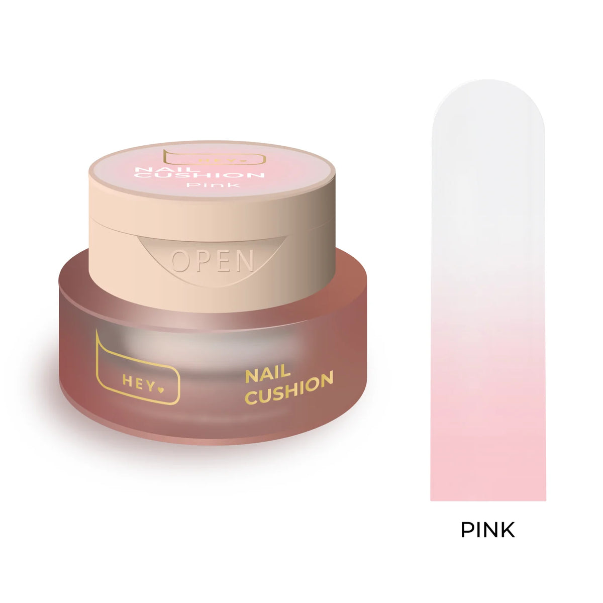 HEYLOVE Nail Cushion Pink 2g