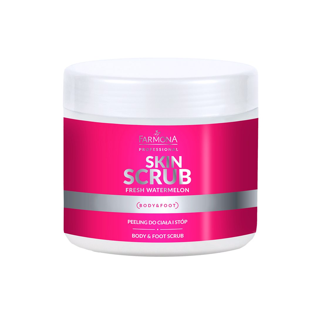 Farmona Fresh Watermelon- Exfoliante corporal y de pies 500g