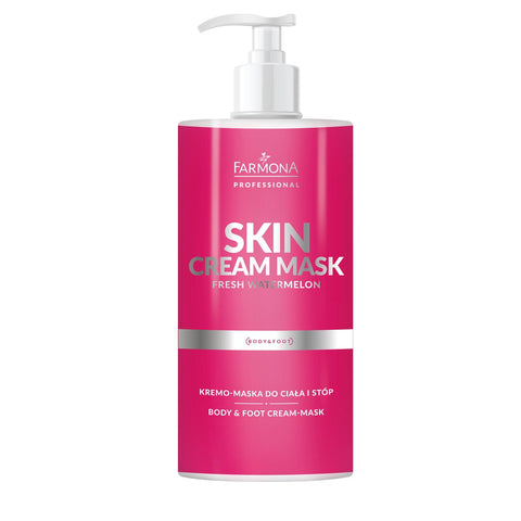 Farmona Fresh Watermelon- Crema-mascarilla corporal y para pies 500g