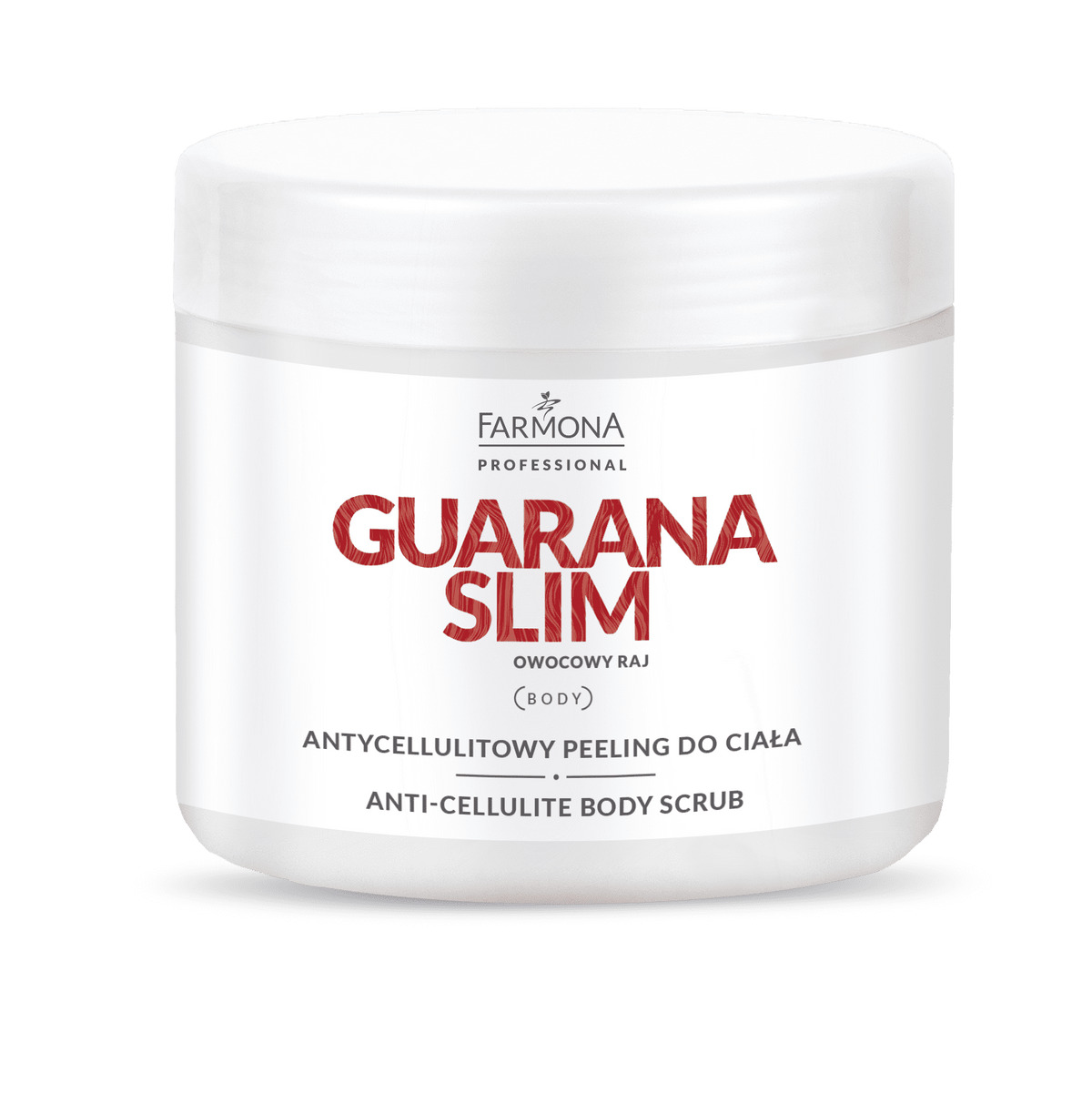 Farmona Guarana Slim Exfoliante corporal anticelulítico 600g