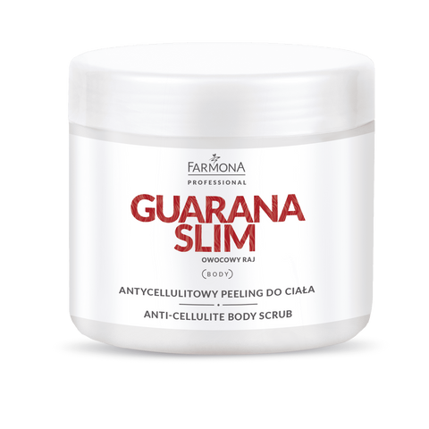 Farmona Guarana Slim Exfoliante corporal anticelulítico 600g