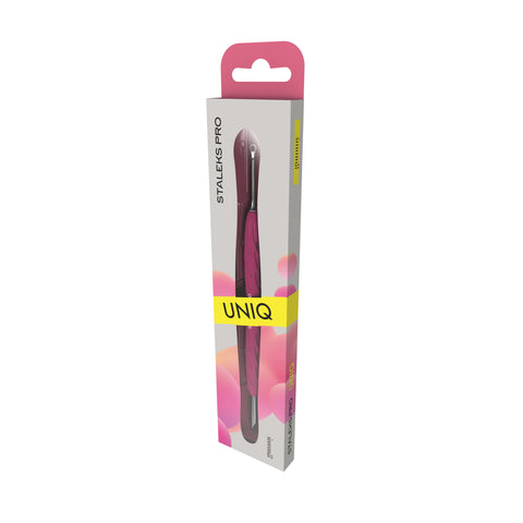 Empujador para manicura con mango de silicona "Gummy" UNIQ 11 TYPE 2