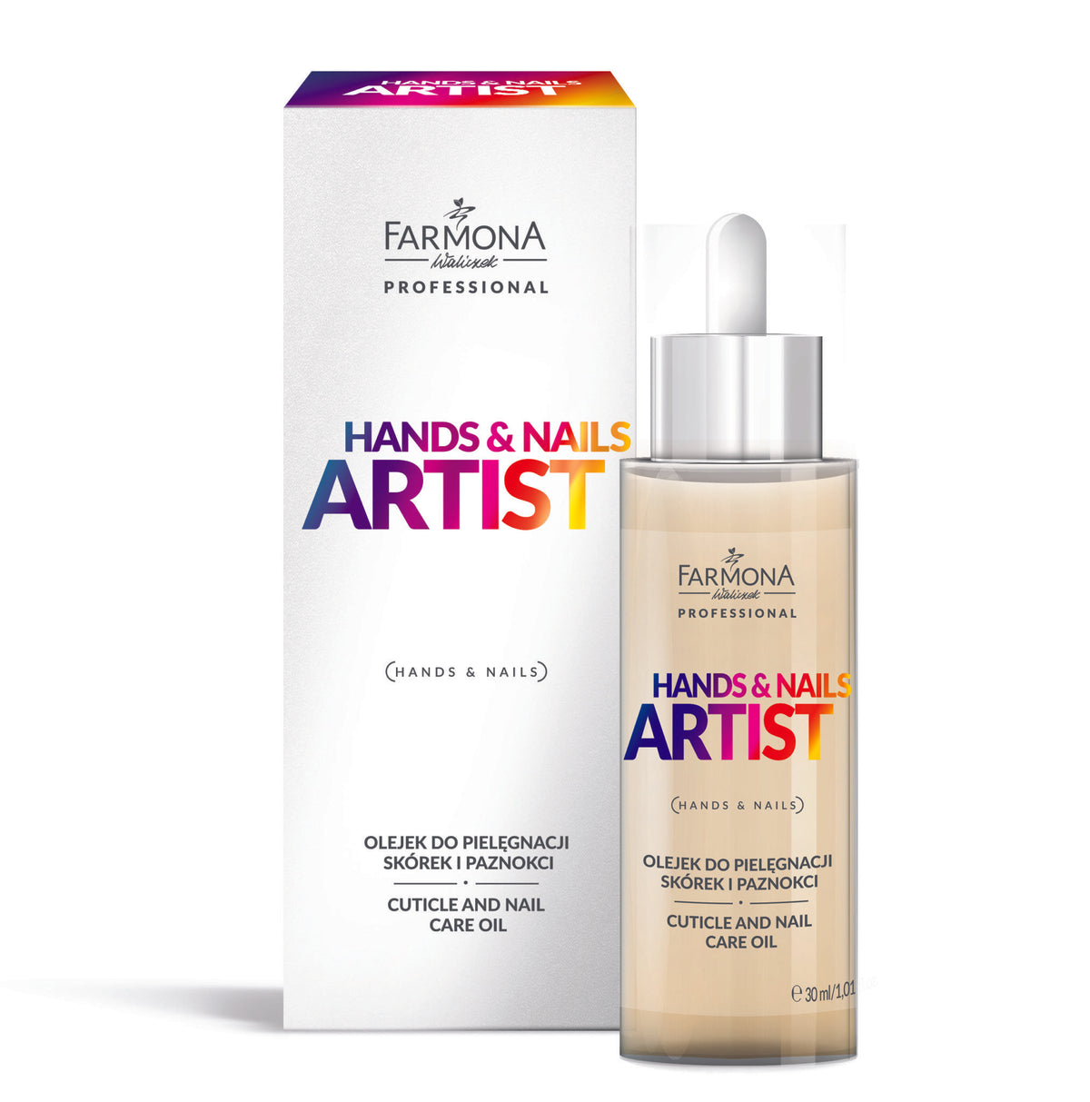 Farmona Hands&Nails Artist Aceite de cutícula y uñas 30ml