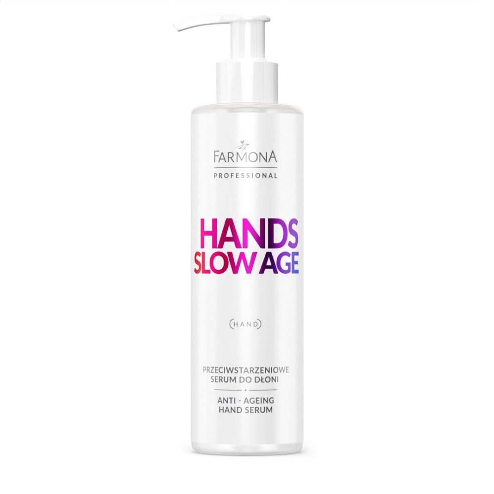 Sérum de manos antiedad 200ml Farmona Hands Slow Age