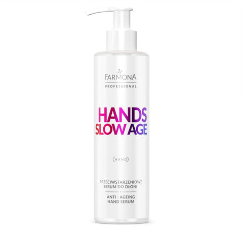 Sérum de manos antiedad 200ml Farmona Hands Slow Age