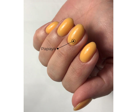 HEYLOVE Tint Base Papaya. Coleccion Juicy 15ml