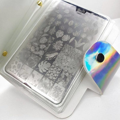 Álbum holográfico para 20 placas de stamping -10x15 cm