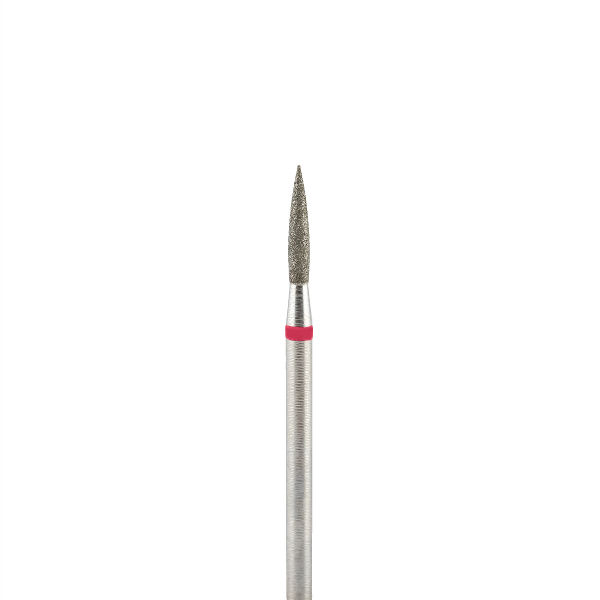 Fresa de diamante, forma de llama roja 1.8 L