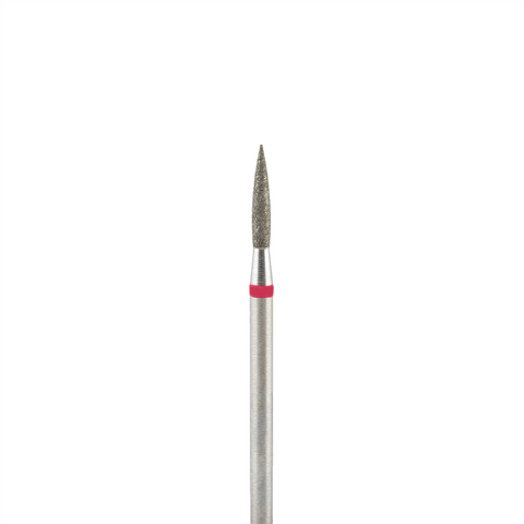 Fresa de diamante, forma de llama roja 1.8 L