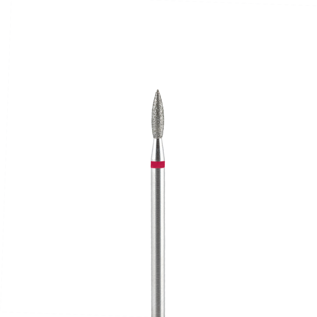 Fresa de diamante, forma de llama roja 2.1