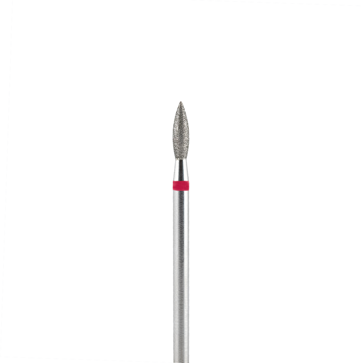 Fresa de diamante, forma de llama roja 2.3