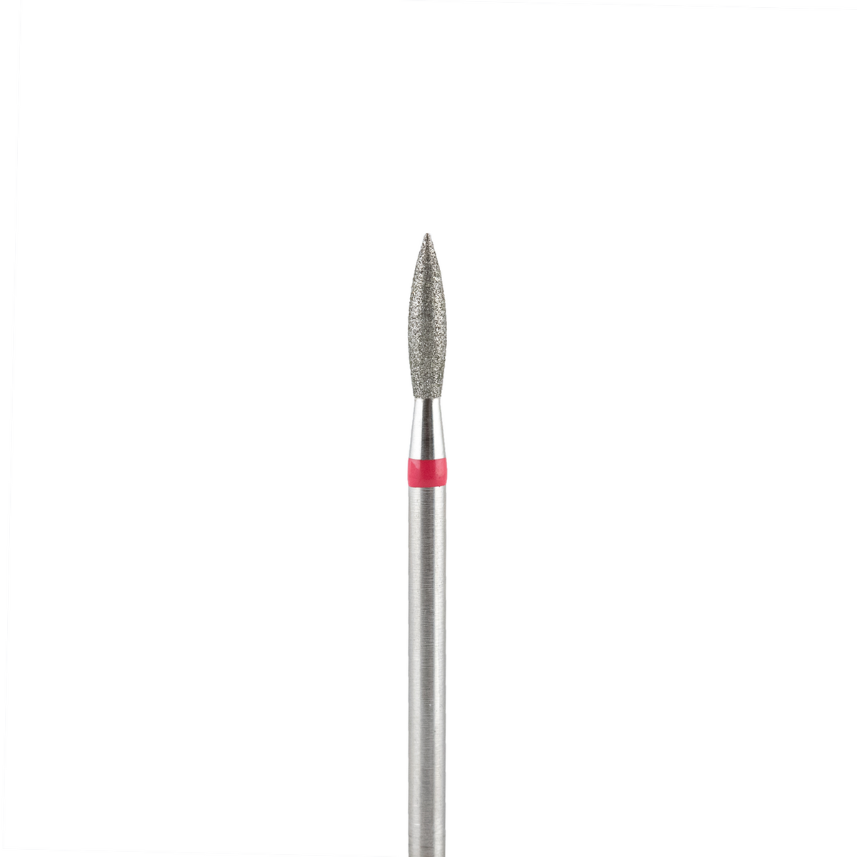 Fresa de diamante, forma de llama roja 2.3 L