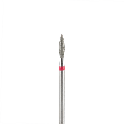 Fresa de diamante, forma de llama roja 2.3 L