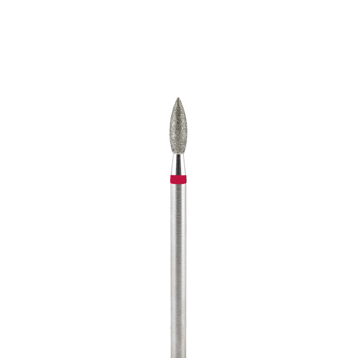 Fresa de diamante, forma de llama roja 2.5
