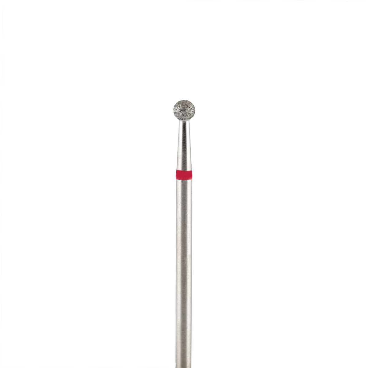 Fresa/Broca de diamante, forma de redonda roja 3.1