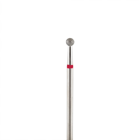 Fresa/Broca de diamante, forma de redonda roja 3.1