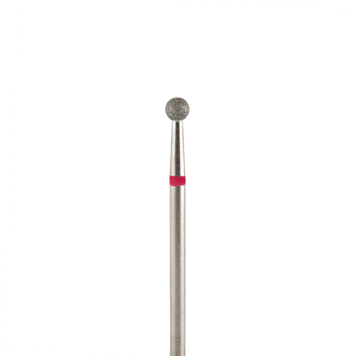 Fresa/Broca de diamante, forma de redonda roja 3.5