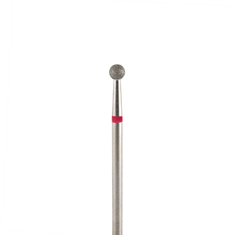 Fresa/Broca de diamante, forma de redonda roja 3.5