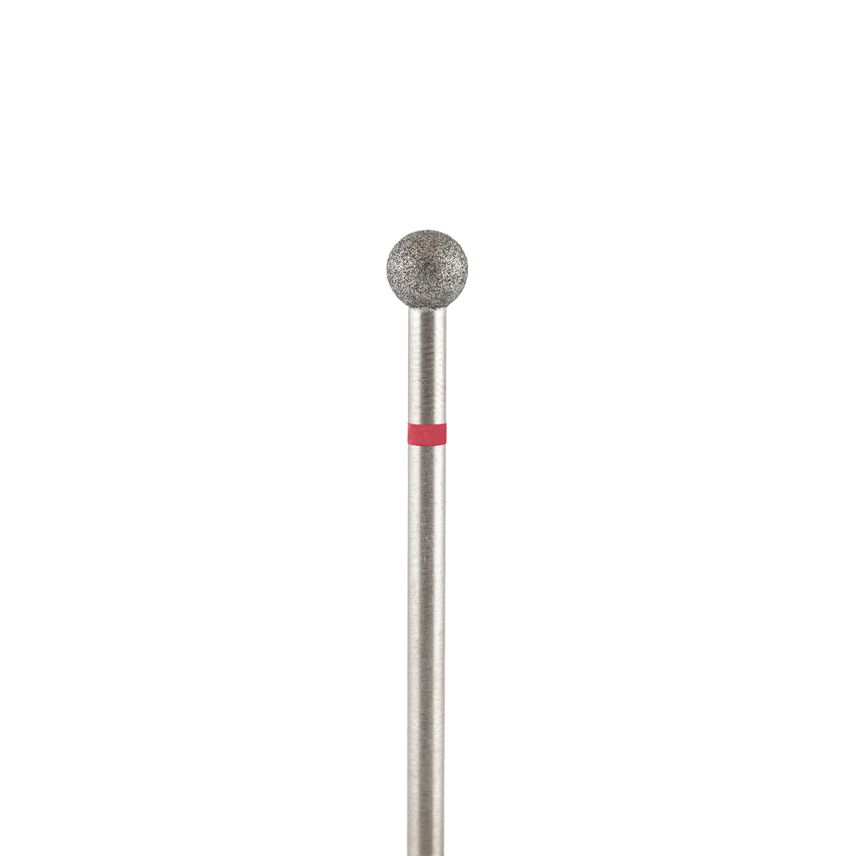 Fresa/Broca de diamante, forma de redonda roja 5.0