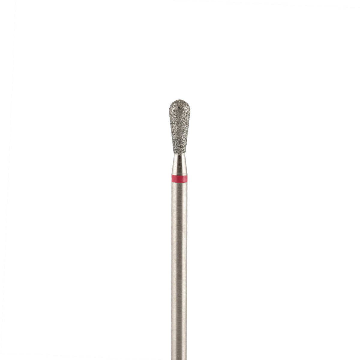 Fresa/Broca de diamante, forma de pera roja 3.3
