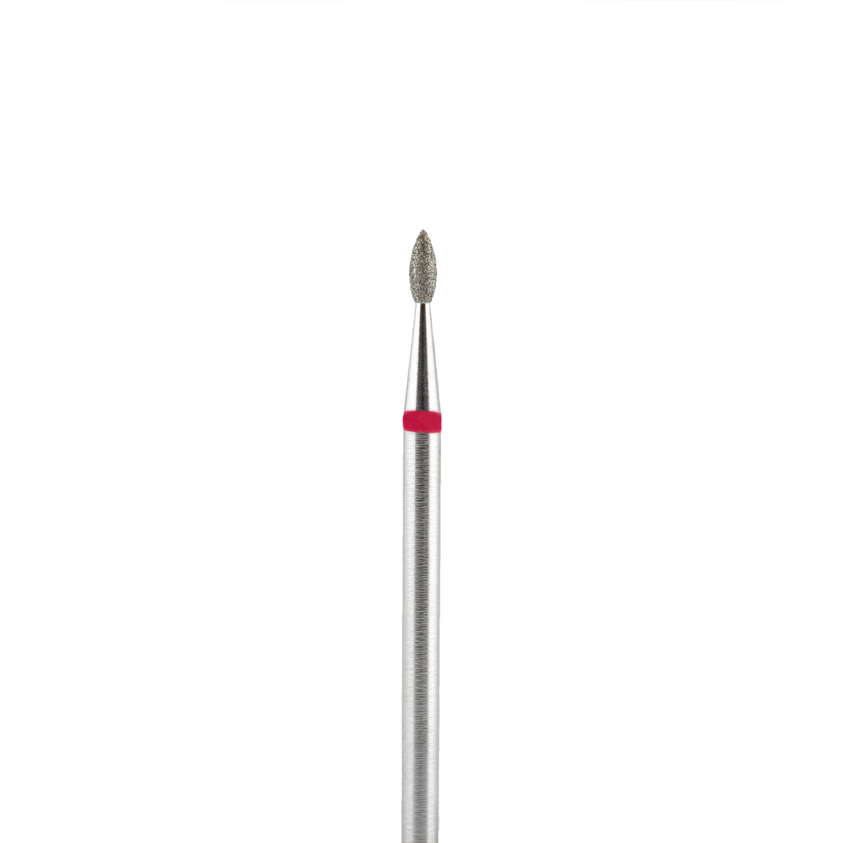 Fresa de diamante, forma de oliva roja 1.6