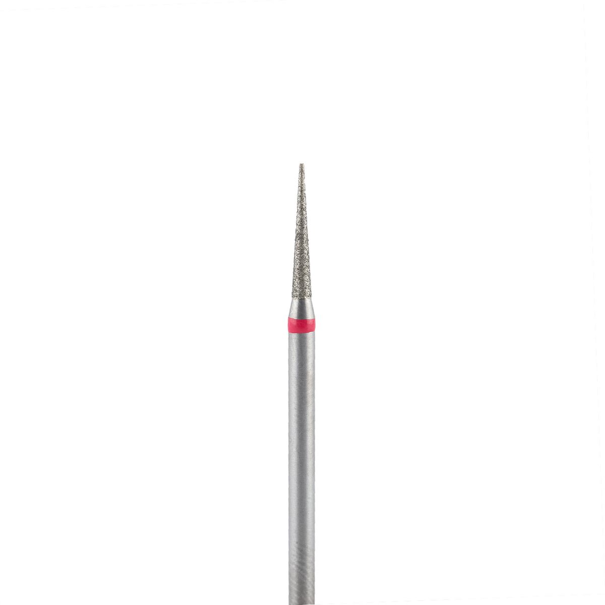 Fresa/Broca de diamante, forma de aguja roja 1.6