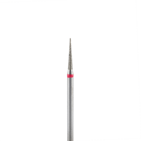 Fresa/Broca de diamante, forma de aguja roja 1.6