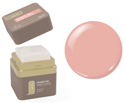 HEYLOVE Frame Builder Gel ROSE CLOUD 30 ml – Gel Constructor Beige-Rosa