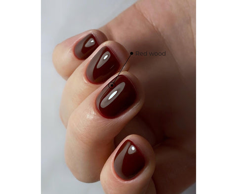 HEYLOVE Tint Base Red Wood. Coleccion Met Gala 15ml