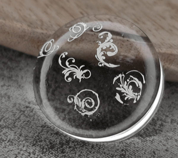 Almohadilla de repuesto de 4 cm 2 en 1 para Stamping Ergo y Stamping Compact