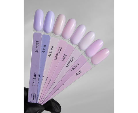 HEYLOVE Tint Base Silk. Coleccion Sunset 15ml