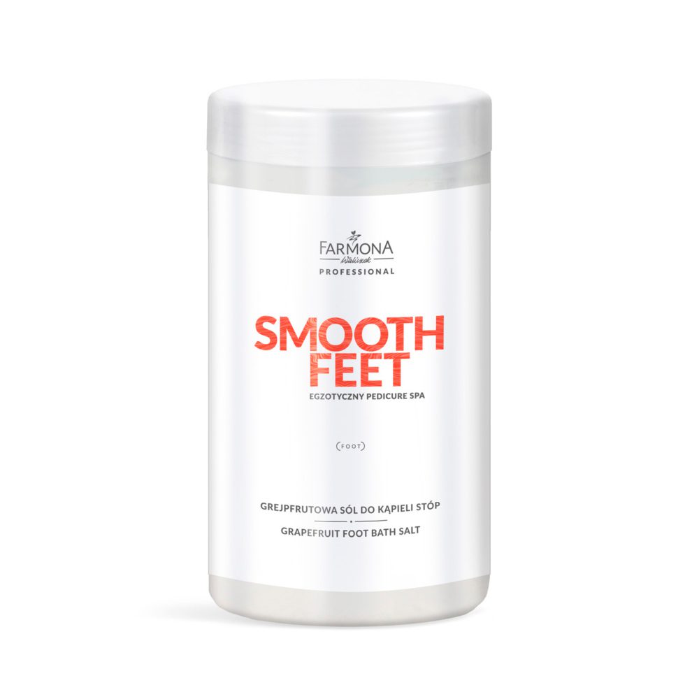 Farmona Smooth Feet – Sales de baño para pies con pomelo, 1500 g