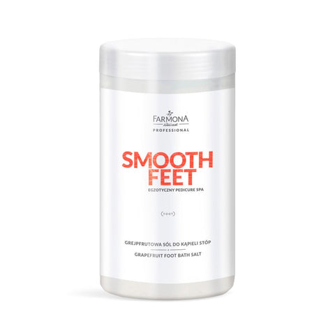 Farmona Smooth Feet – Sales de baño para pies con pomelo, 1500 g