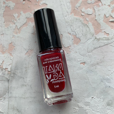 TAKIDA Esmaltes Para Estampar 009, 5ml