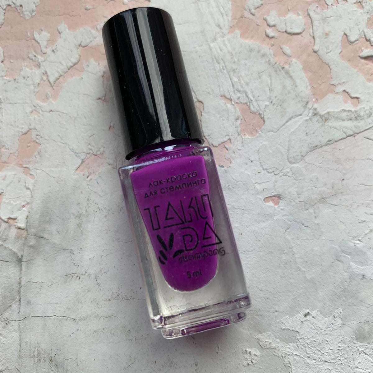 TAKIDA Esmaltes Para Estampar 0018, 5ml