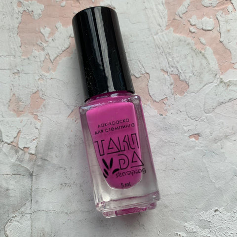 TAKIDA Esmaltes Para Estampar 0019, 5ml