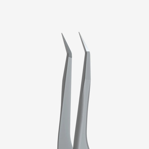 Pinza  pestañas con nanomuescas EXPERT 45 TYPE 8 (Mini L)