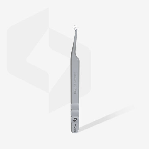 Pinza  pestañas con nanomuescas EXPERT 45 TYPE 8 (Mini L)